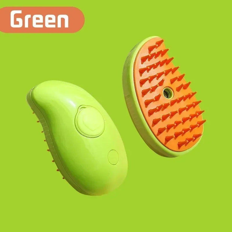 3-in-1 Pet Steam Brush