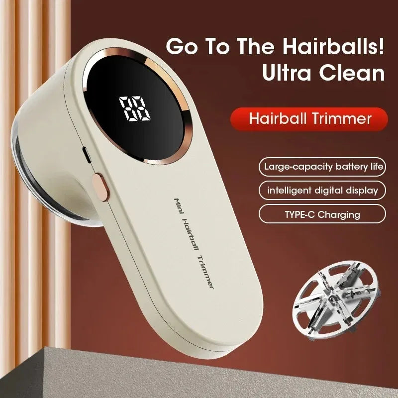 Electric Portable Lint & Fuzz Remover for Clothes