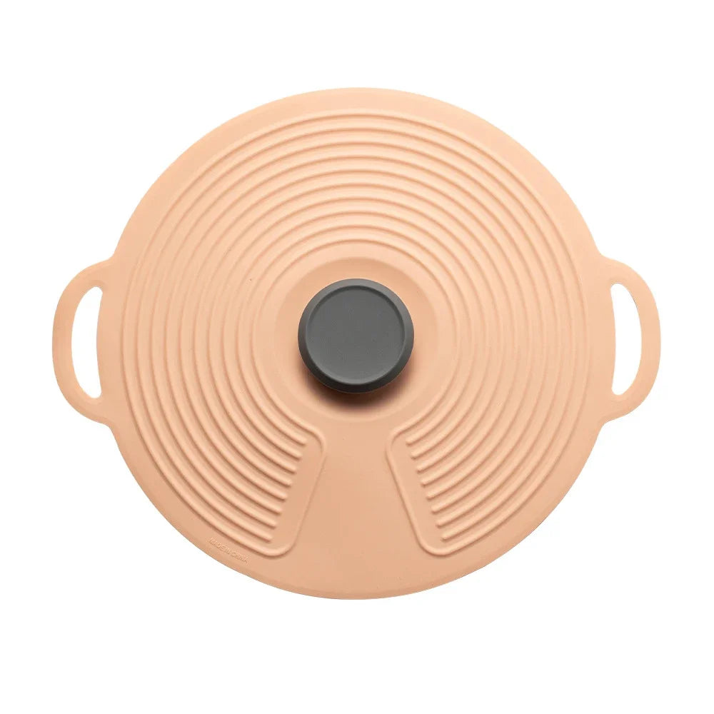 Eco-Friendly Silicone Bowl Lids