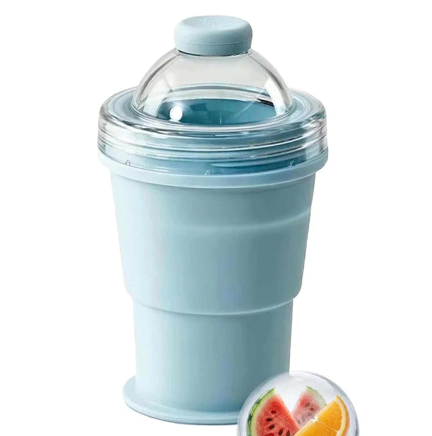 Quick-Transform Ice Straw Cup