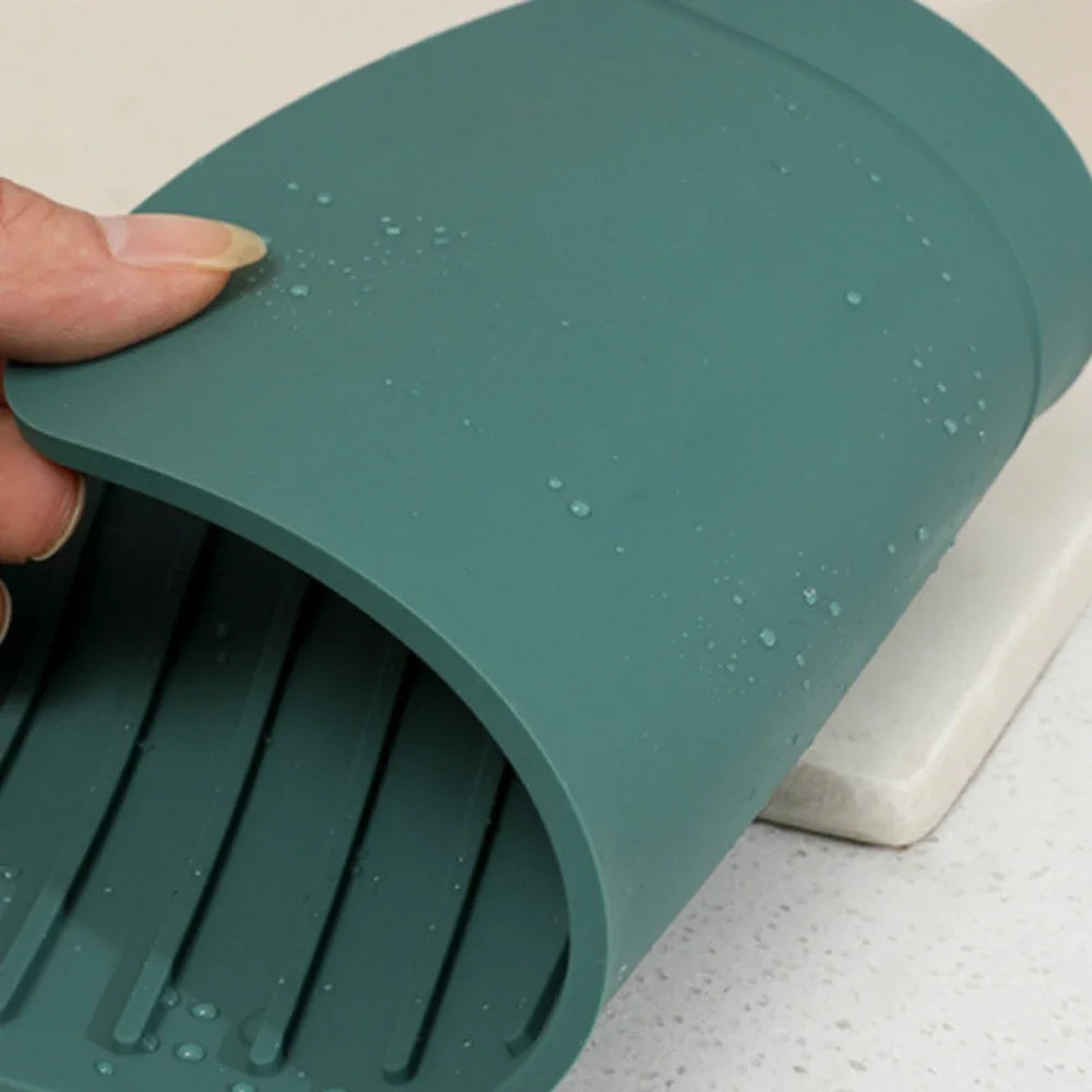 Silicone Kitchen Faucet Mat