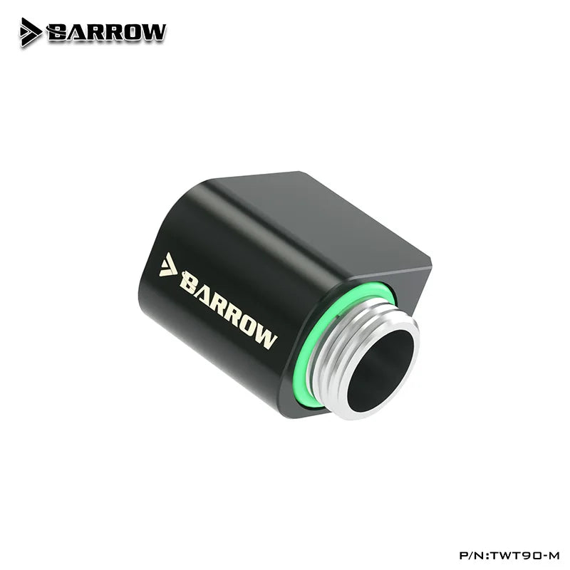 Barrow DIY PC Water Cooling 90° Rotary Adapter