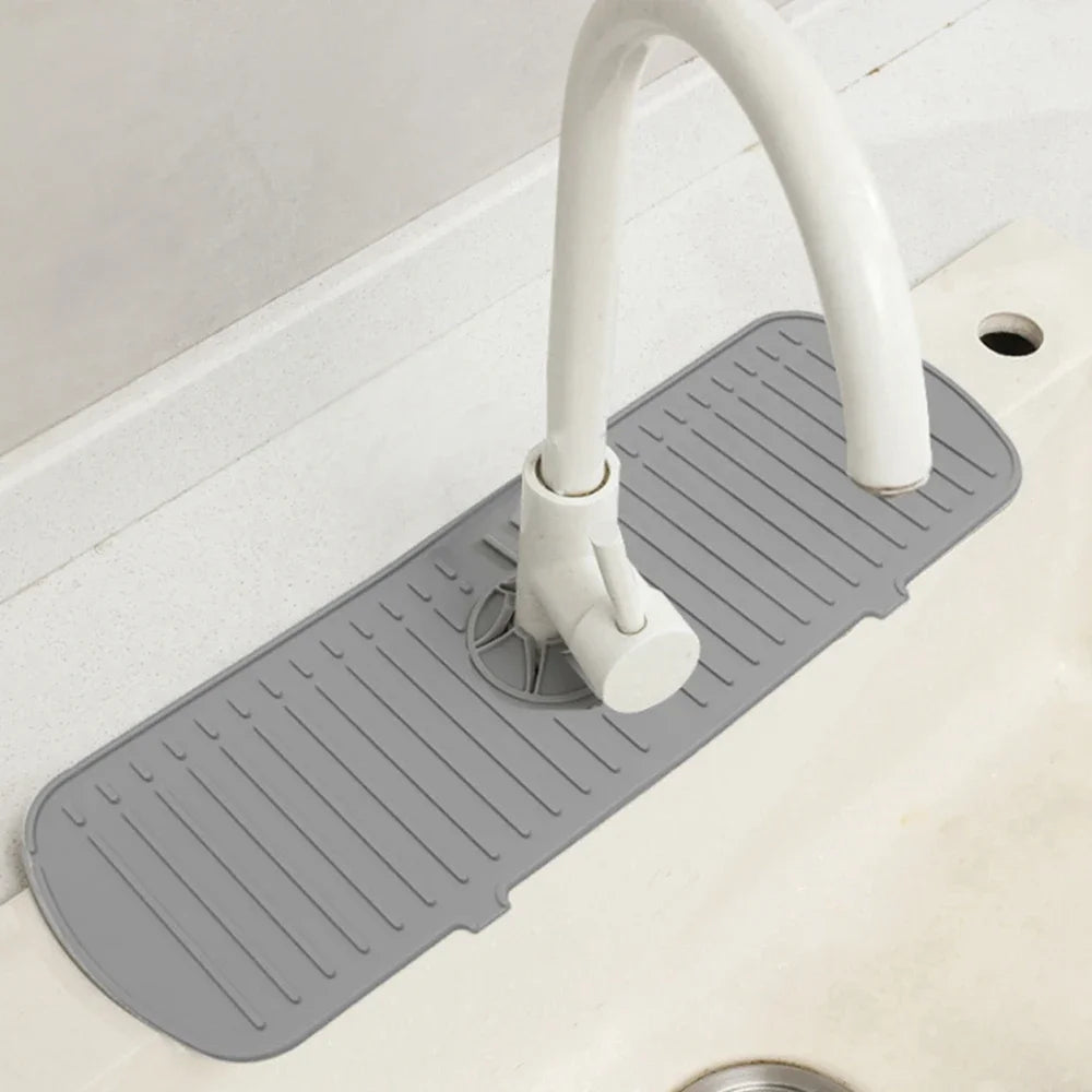 Silicone Kitchen Faucet Mat