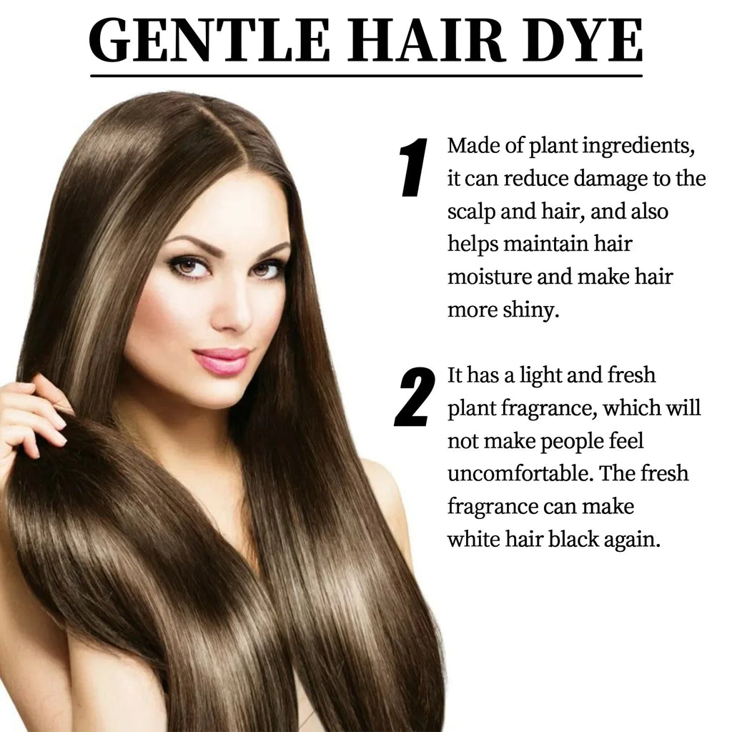 EELHOE Permanent Hair Dye – Plant-Based Gray Coverage