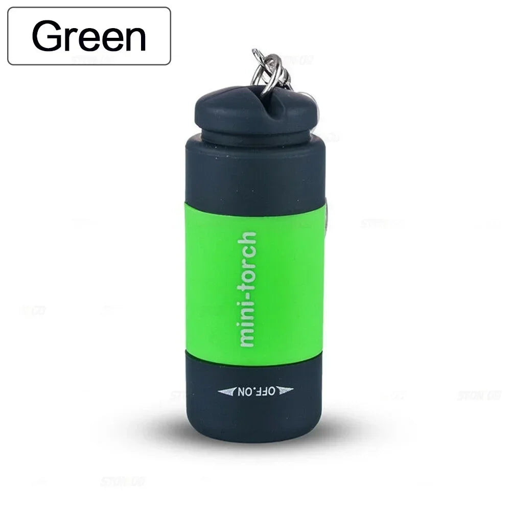  Outdoor Mini Flashlight – Rechargeable & Portable
