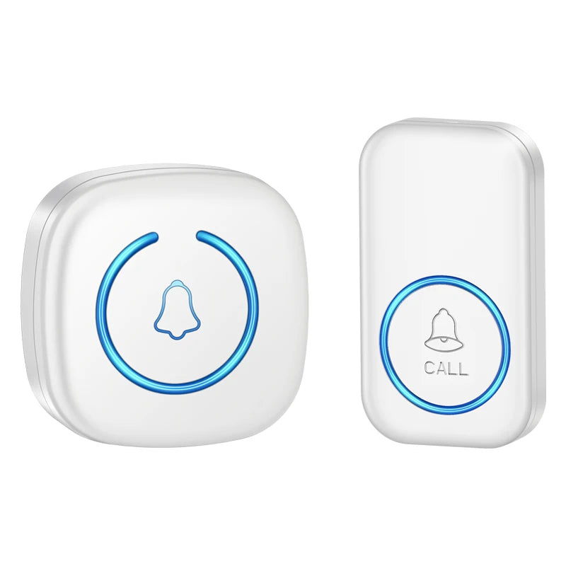Intelligent Remote Welcome Doorbell (US/EU/UK Plug)
