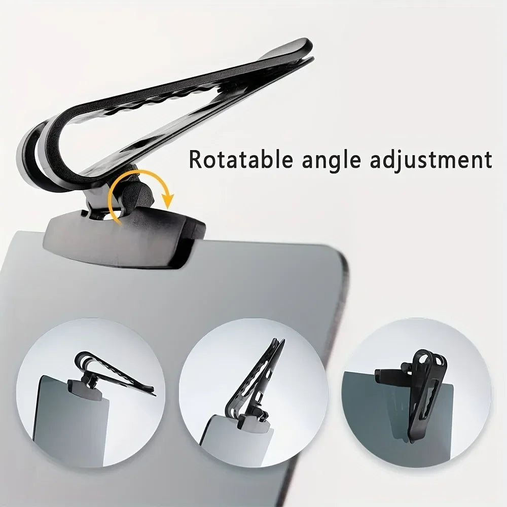 Anti-Glare Polarized Sun Visor – UV Protection for Car Drivers