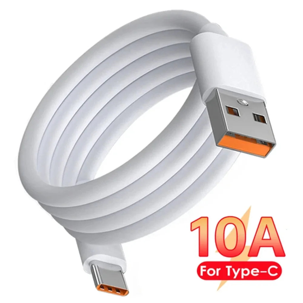 Ultra-Fast 240W GaN Phone Charger with Type-C Cable