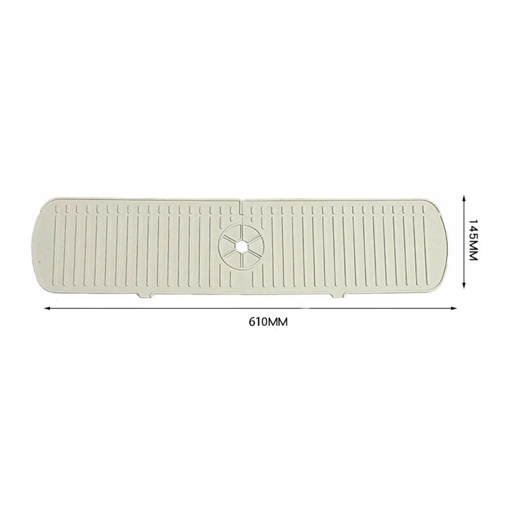 Silicone Kitchen Faucet Mat