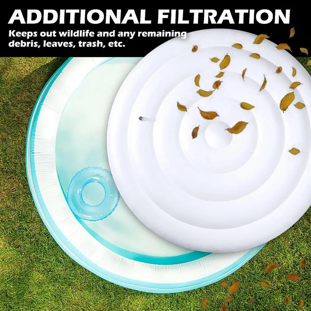 Energy-Saving Inflatable Hot Tub Cover