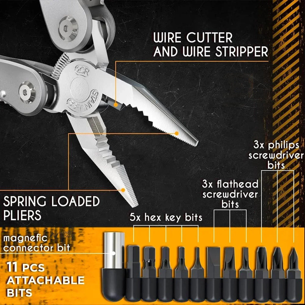 Multifunctional Anti-Slip Diagonal Pliers