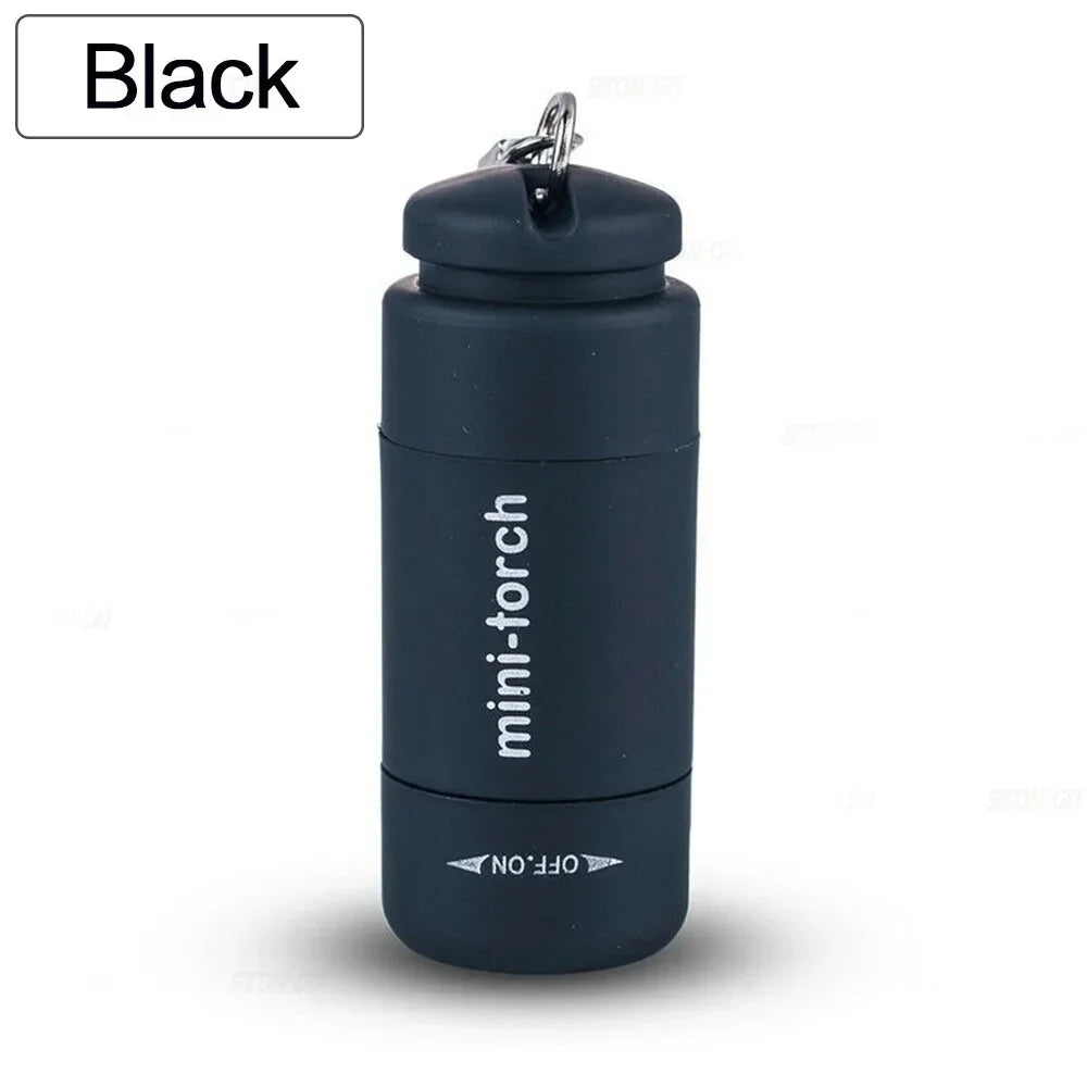  Outdoor Mini Flashlight – Rechargeable & Portable