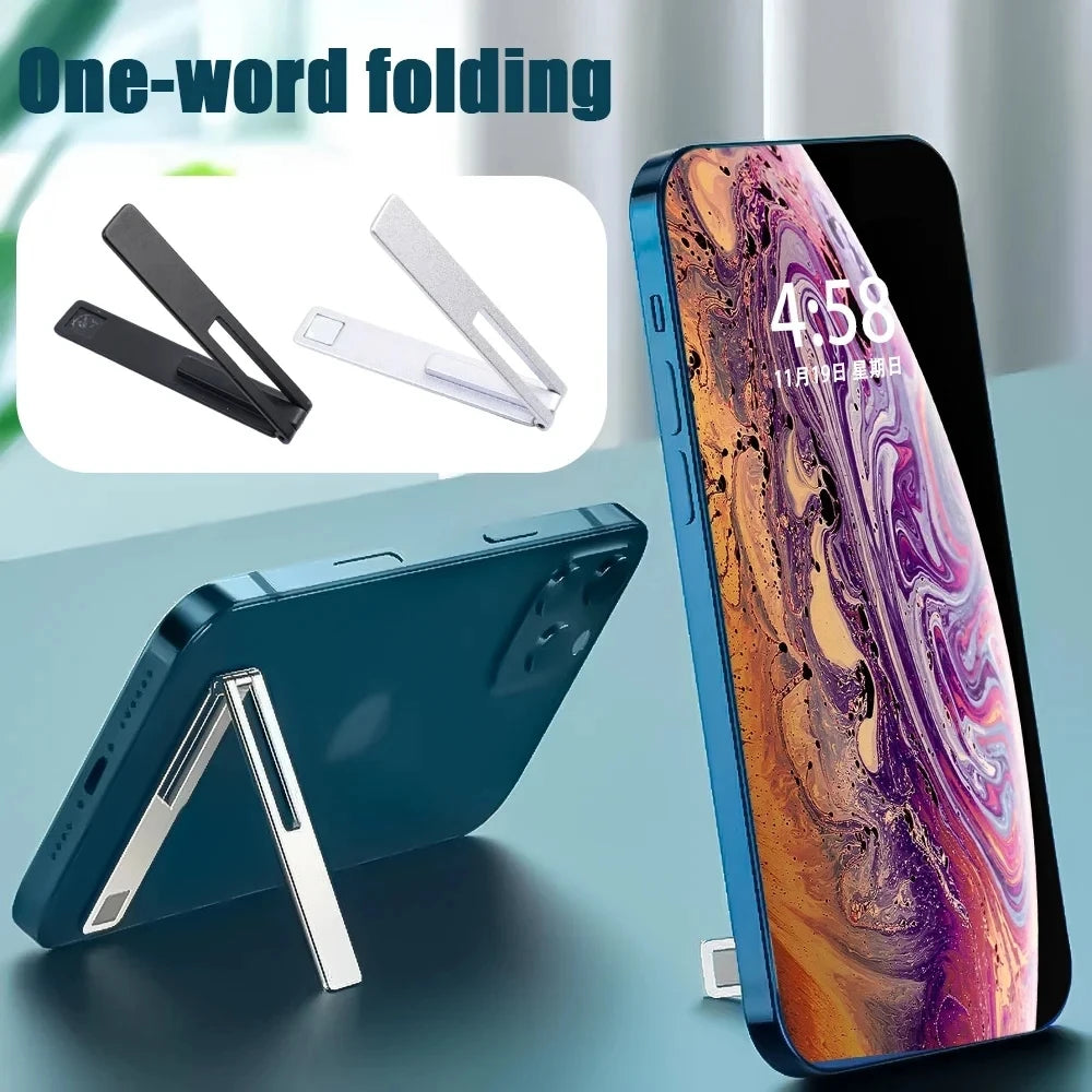 Magnetic Foldable Cell Phone Bracket for Desk