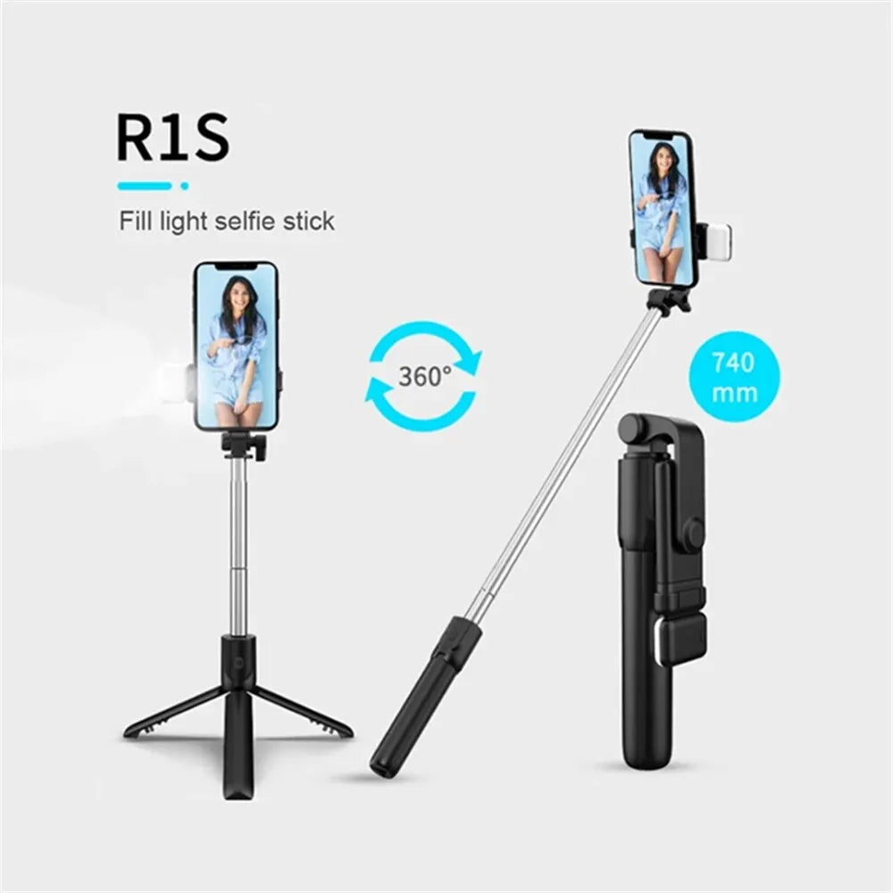 Extendable Selfie Tripod