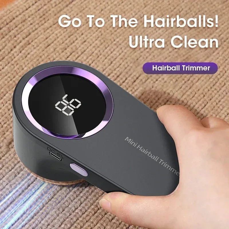 Electric Portable Lint & Fuzz Remover for Clothes