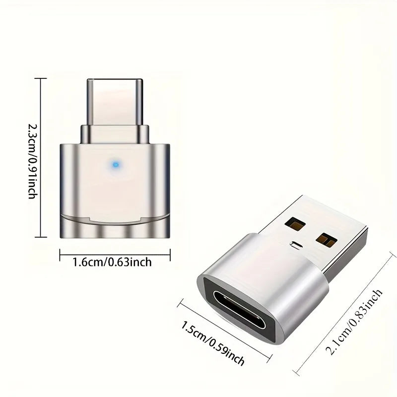 Type-C OTG TF Memory Card Reader for iPhone 15/16