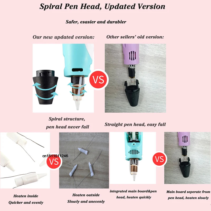 LCD Screen 3D Painting Pen for Children