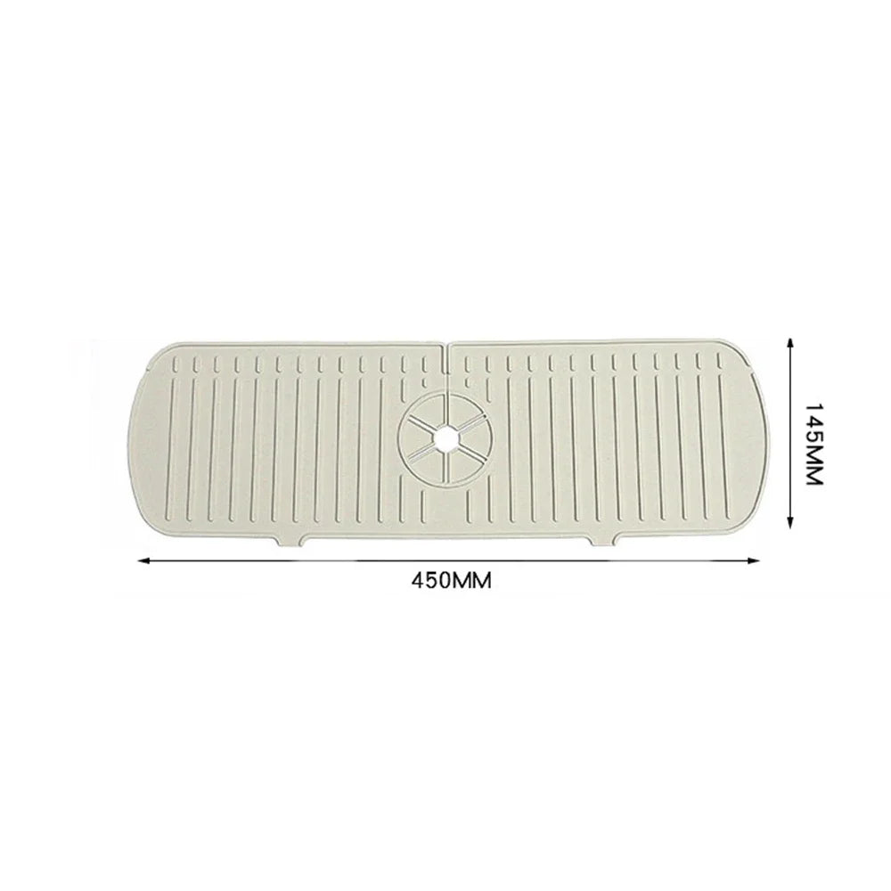 Silicone Kitchen Faucet Mat