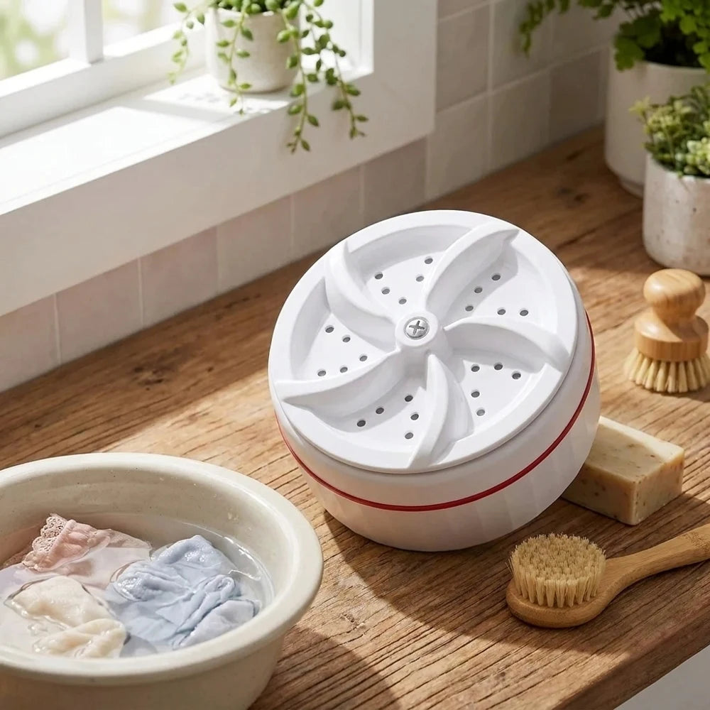 USB Ultrasonic Portable Mini Washer 20V
