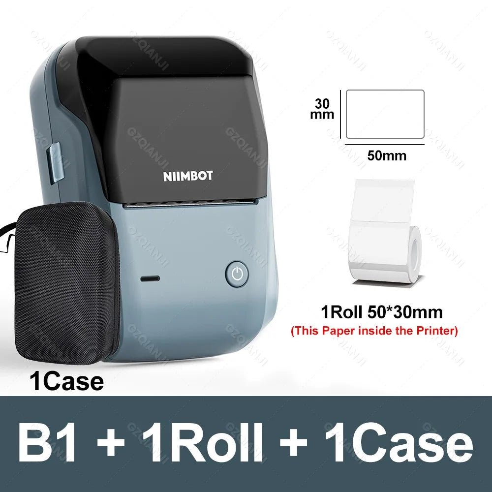 Niimbot B1 Bluetooth Sticker Printer Machine