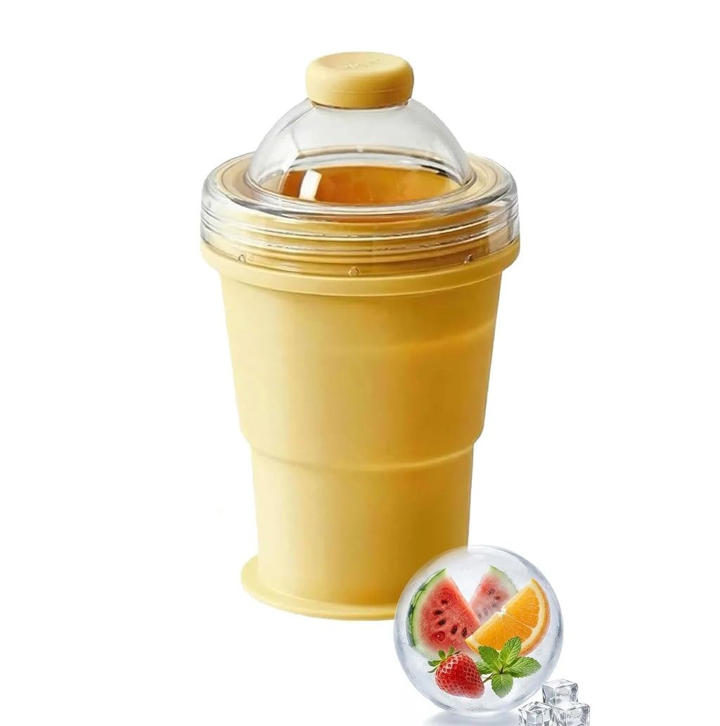 Quick-Transform Ice Straw Cup