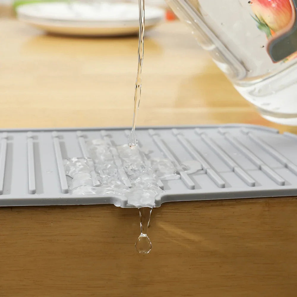 Silicone Kitchen Faucet Mat