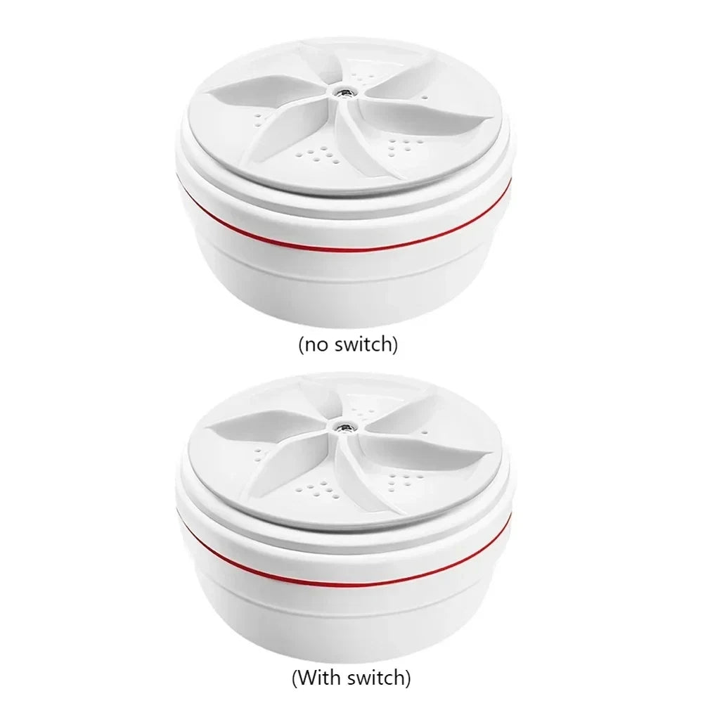USB Ultrasonic Portable Mini Washer 20V
