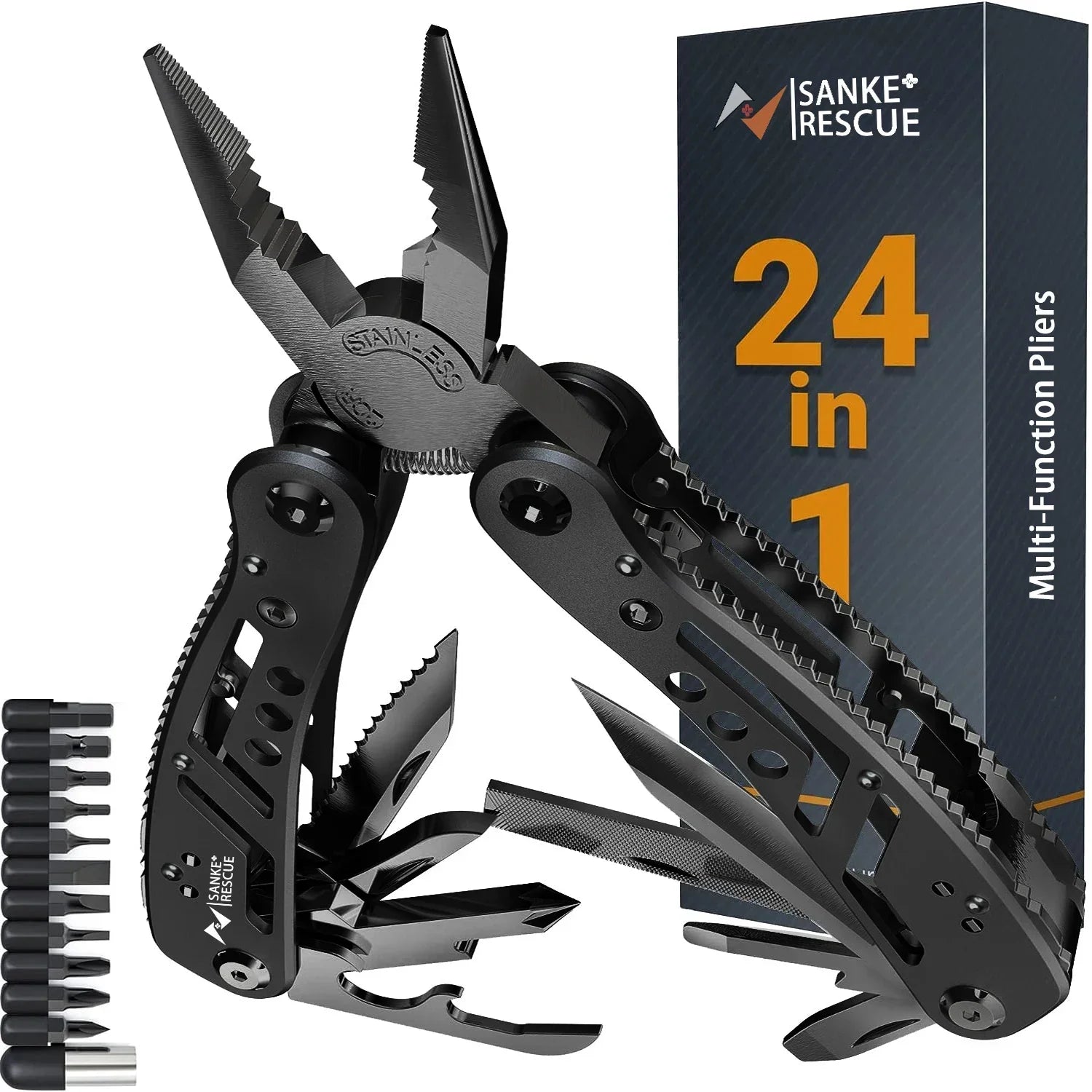Multifunctional Anti-Slip Diagonal Pliers
