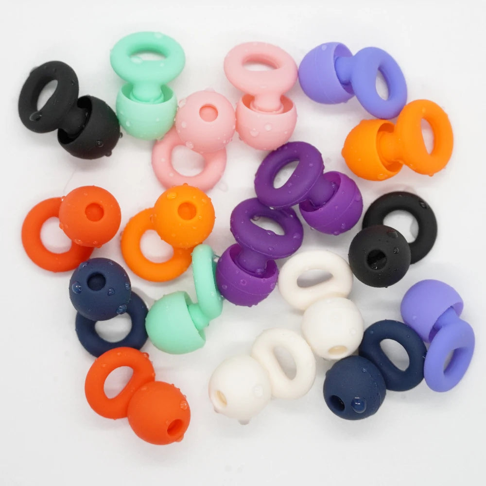 Soft Silicone Ear Plugs – Sleep, Swim, Work | Reusable Noise Protection