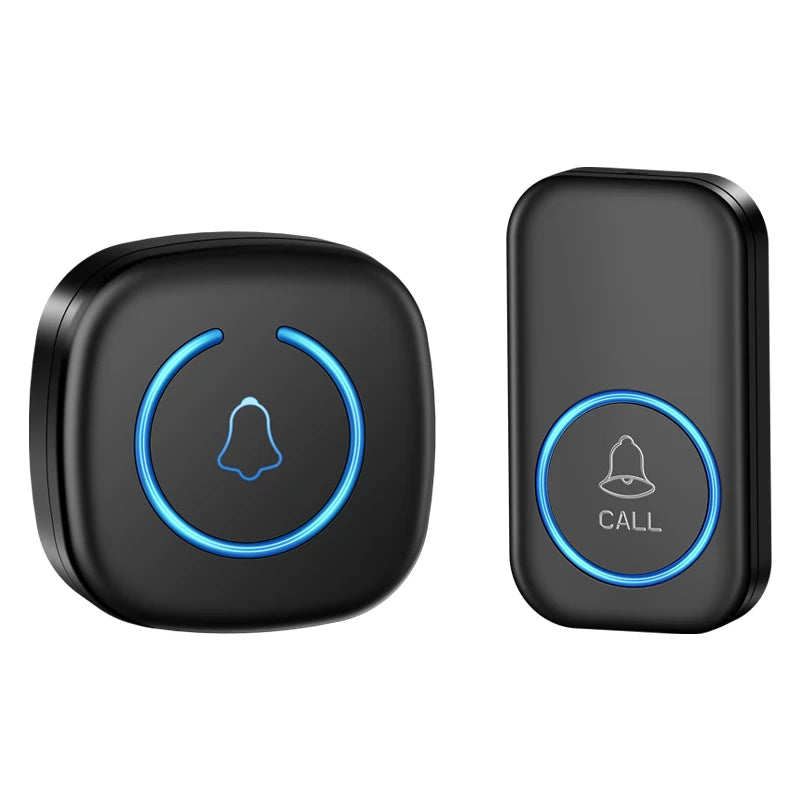 Intelligent Remote Welcome Doorbell (US/EU/UK Plug)