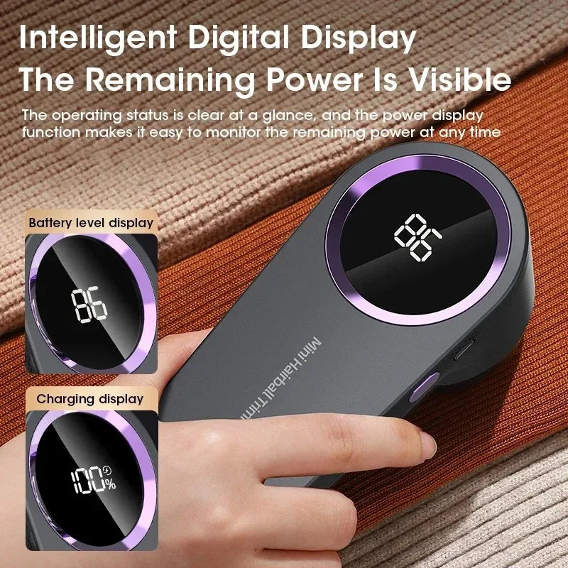 Electric Portable Lint & Fuzz Remover for Clothes