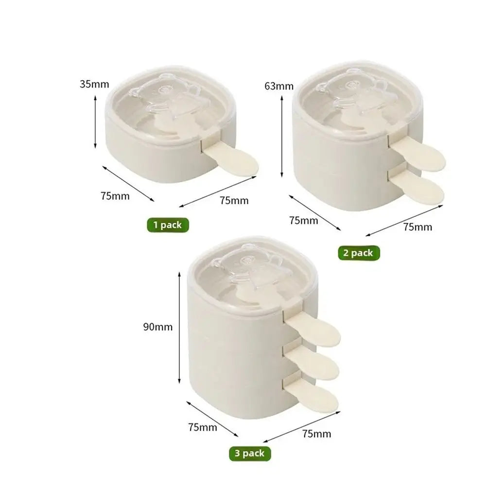 Portable Silicone Ice Tray