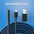 Flexible Type-C Endoscope Camera with 6 LEDs