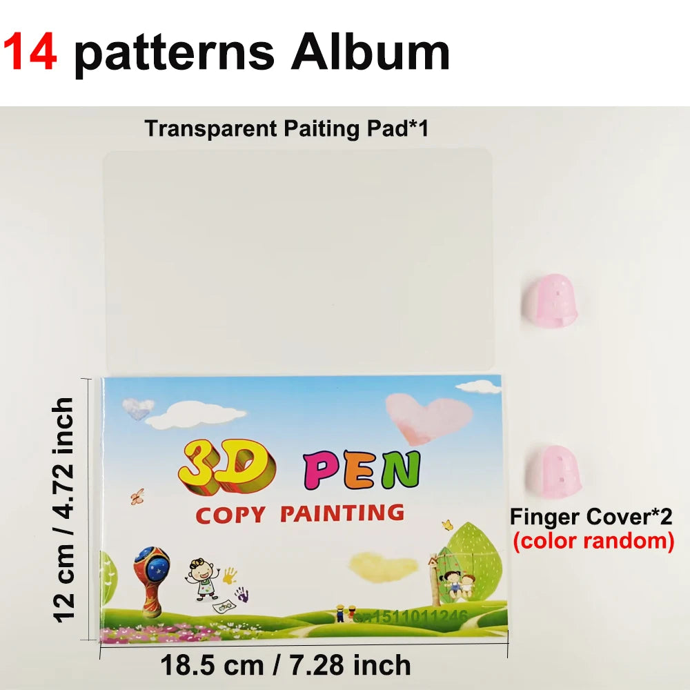 DIY 3D Drawing Pen Kids Gift with Storage Case