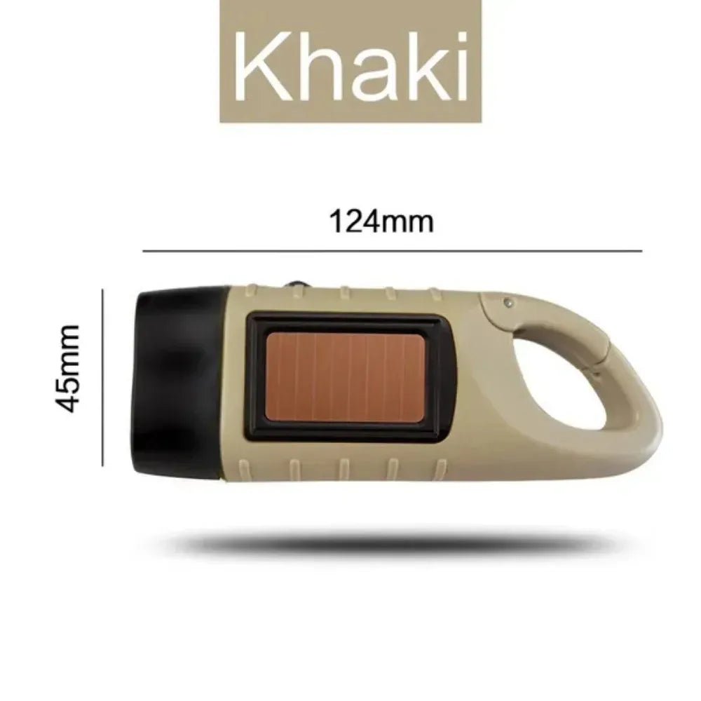  Outdoor Mini Flashlight – Rechargeable & Portable