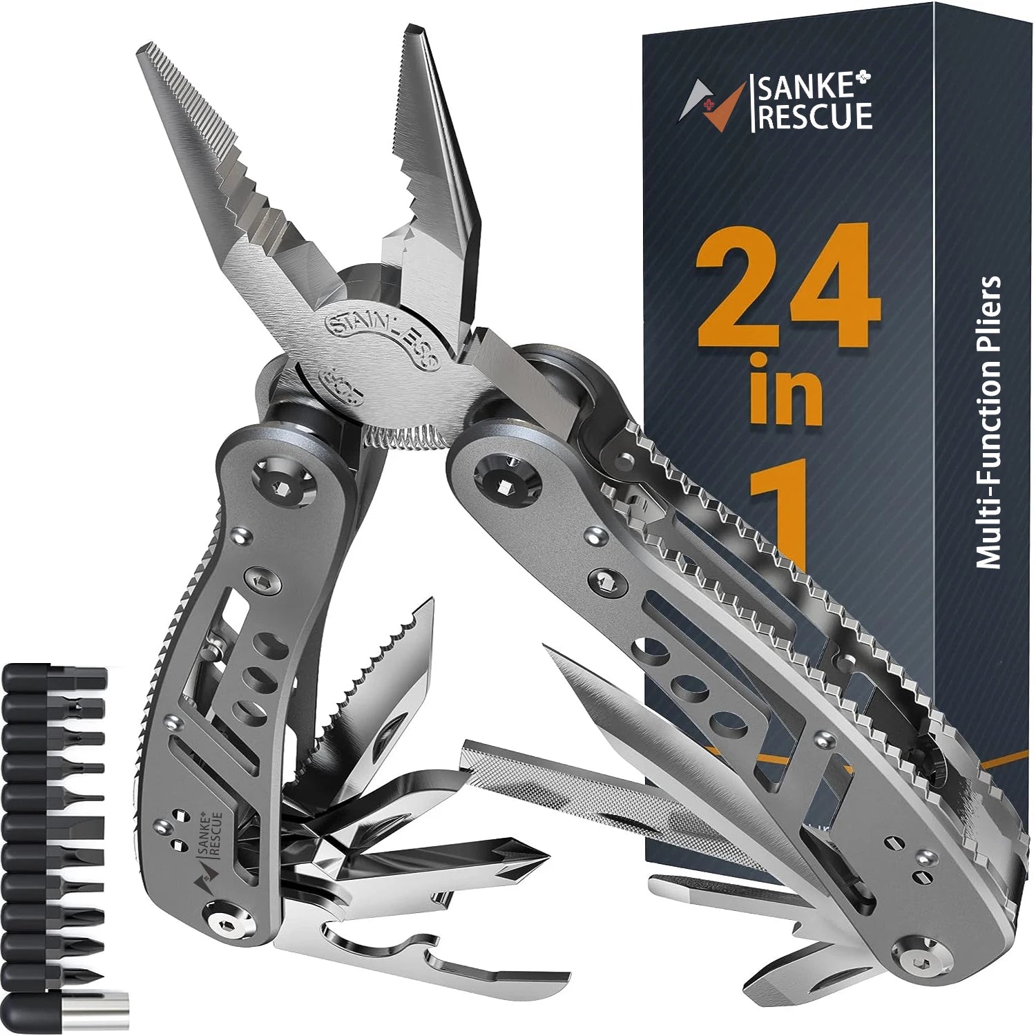 Multifunctional Anti-Slip Diagonal Pliers