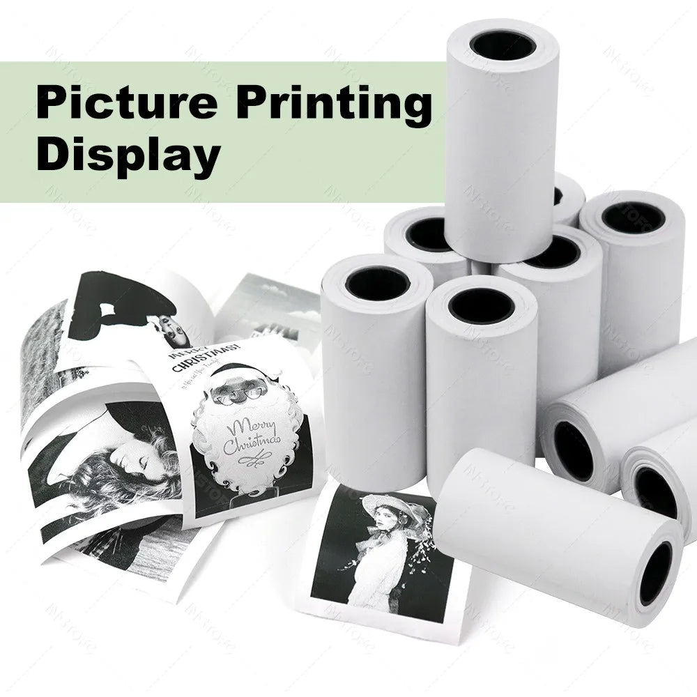 Mini Thermal Sticker Printer for iOS & Android