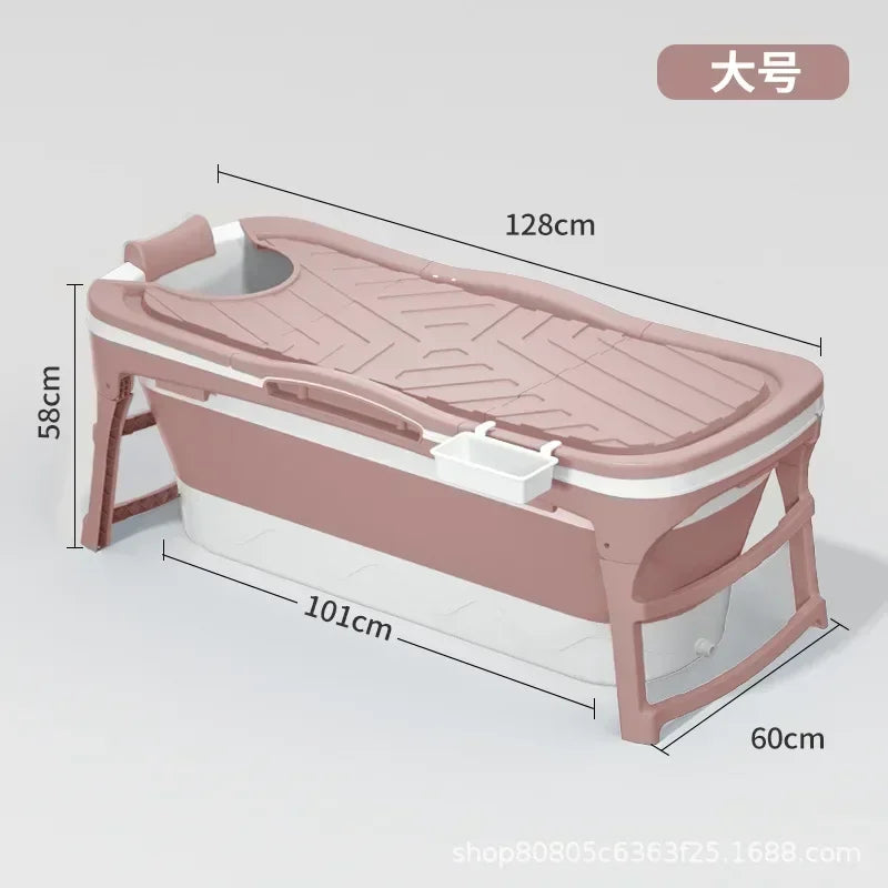 Foldable Portable Adult Bathtub