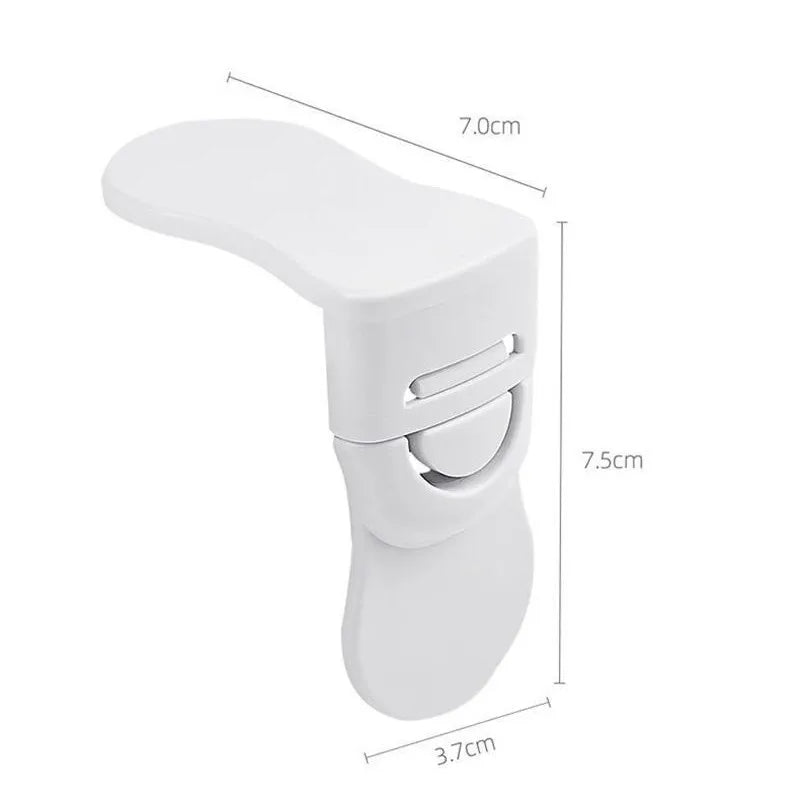 Punch-Free Door Security Lock