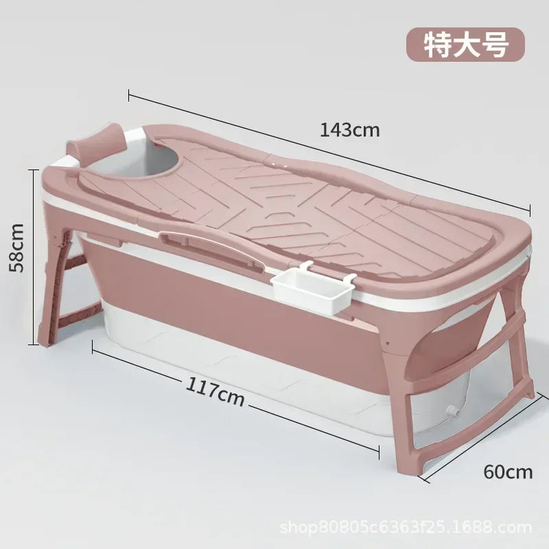 Foldable Portable Adult Bathtub