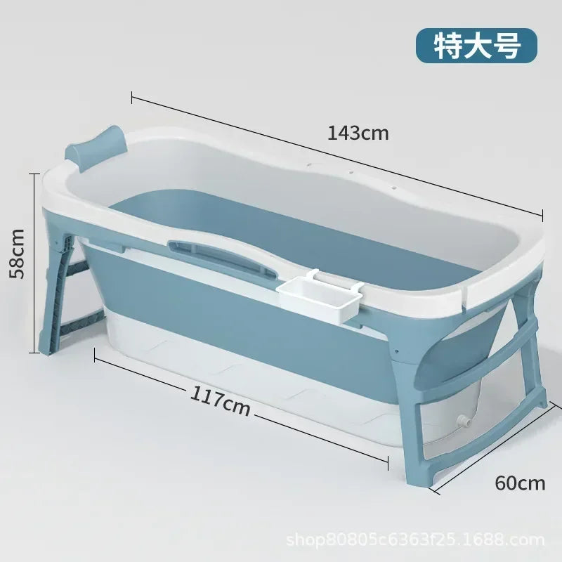 Foldable Portable Adult Bathtub