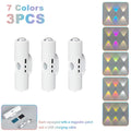 LED Wall Lamp – RGB Motion Sensor, Double-Head