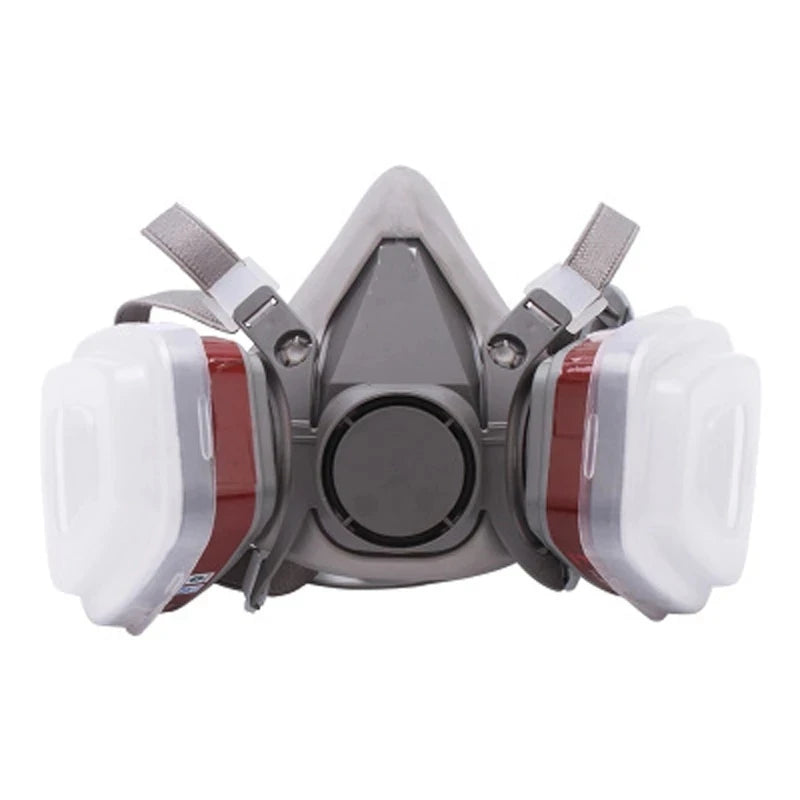7in1/16in1 Half Face Respirator – Dust, Gas & Paint Safety