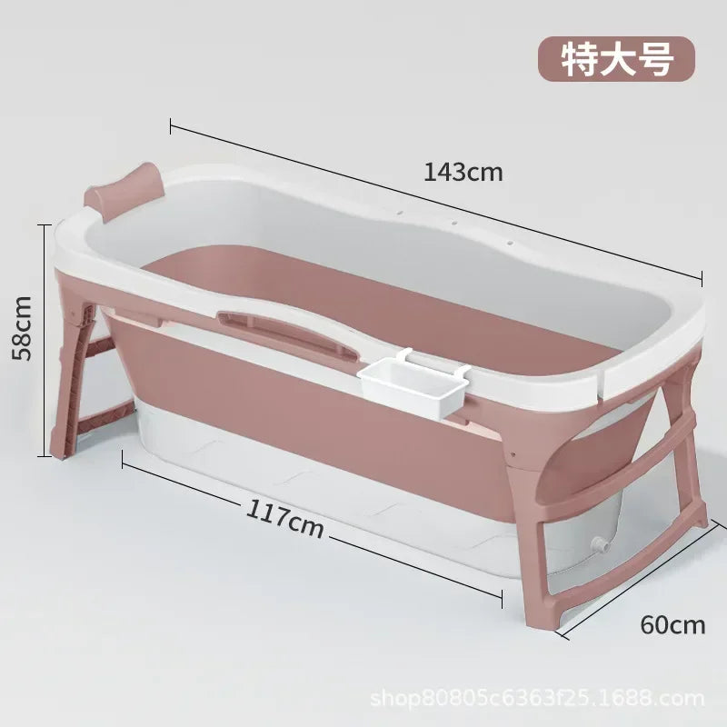 Foldable Portable Adult Bathtub