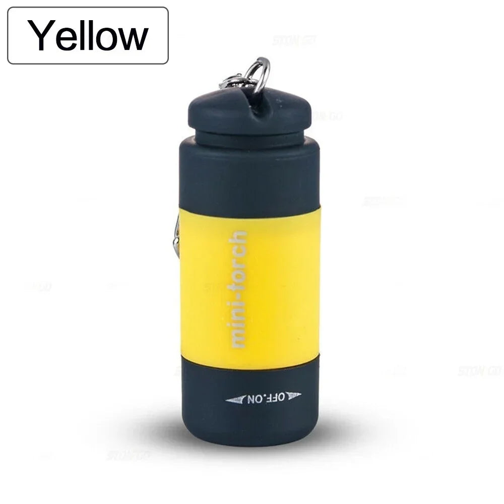  Outdoor Mini Flashlight – Rechargeable & Portable