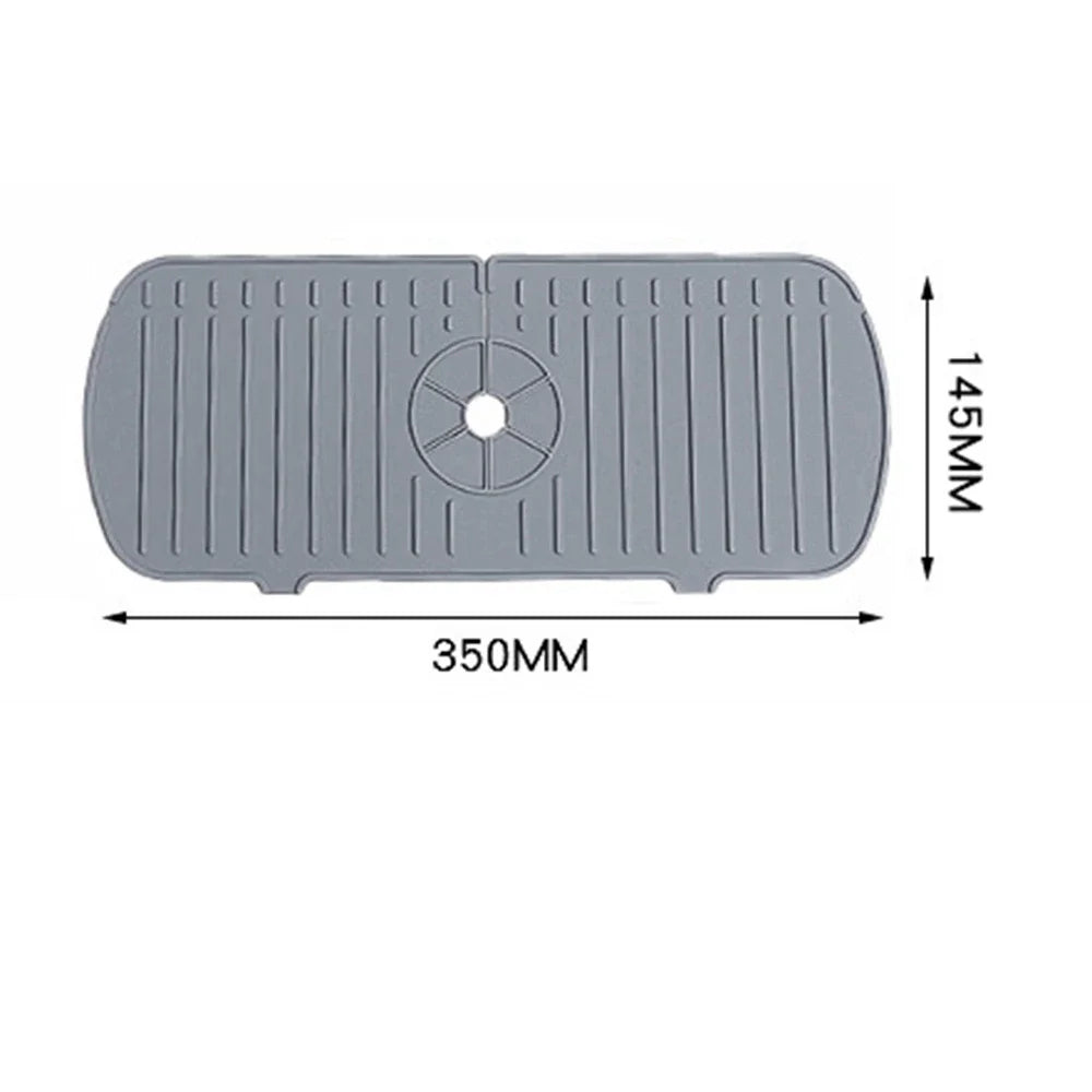Silicone Kitchen Faucet Mat