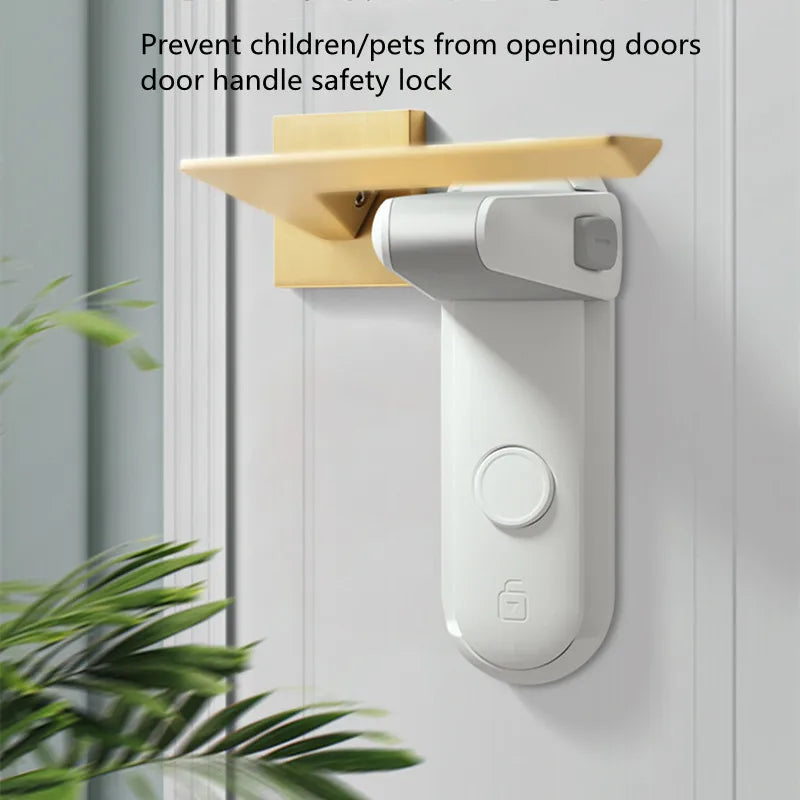 Punch-Free Door Security Lock