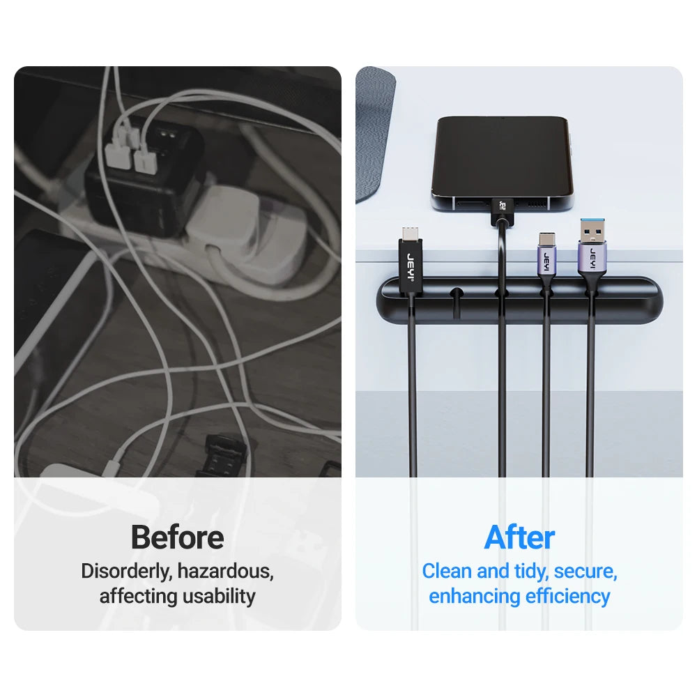 Desk Cable Management Clips
