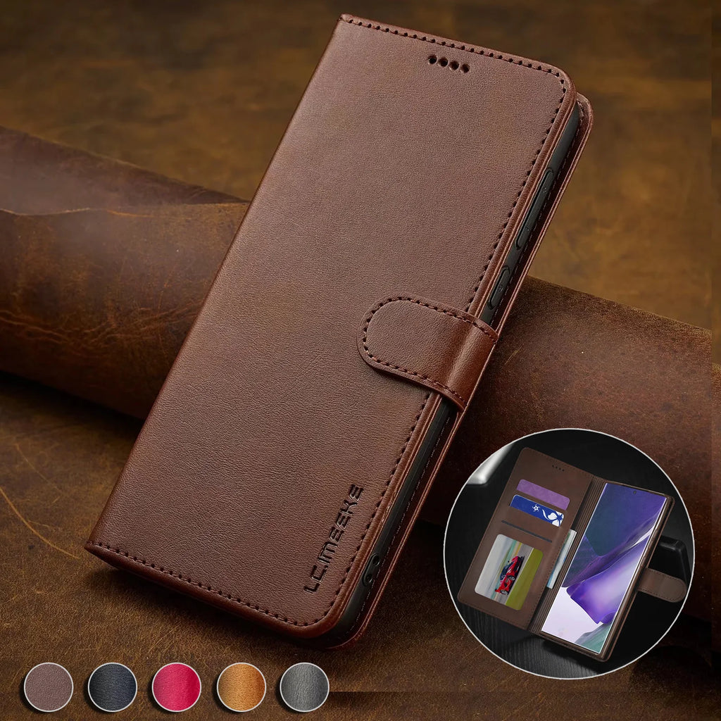 Samsung Galaxy S26 S24 FE A36 A16 Flip Wallet Case