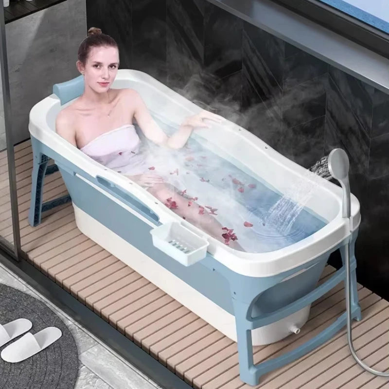 Foldable Portable Adult Bathtub